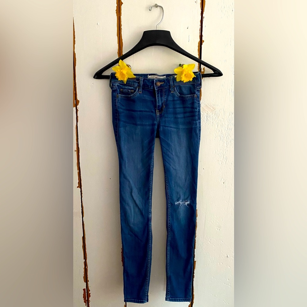 Women’s Hollister Original Low Rise Super Skinny Jeans